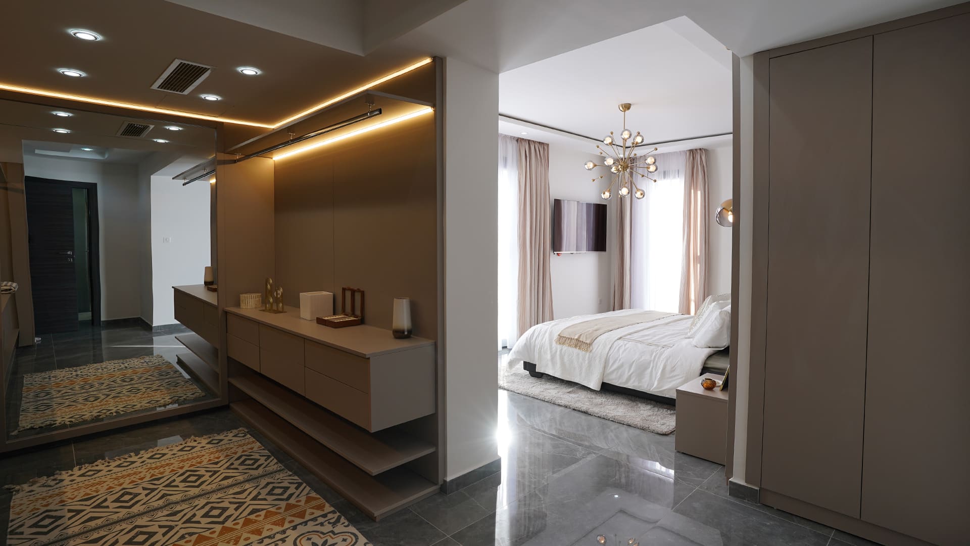 Chambres avec dressing
